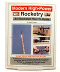 Book cover of High Power Rocketry For Beginners Hands-On Illustrated How To Guide With 400 Photos To Build Launch And Master Rockets