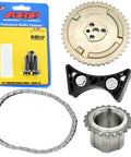 LS Timing Chain Kit With Cam Sprocket And ARP Bolts For GM LS Engines 4.8L 5.3L 6.0L Includes Crank Gear And Dampener components