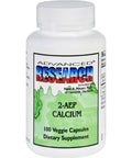 Advanced Research Calcium 2 AEP Capsules With Dr Hans Nieper Formula For Joint Support And Wellness, 100 Count bottle front view