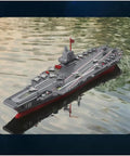 Realistic RC Aircraft Carrier For Adults With Plane Included 2.4G Scale Military Remote Control Ship on water
