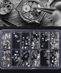 Pro Grade Watch Movement Screw Set With 240 Pcs Casing Clamp Adapters For 2824 2836 2846 Movements Durable Stainless Steel Screws