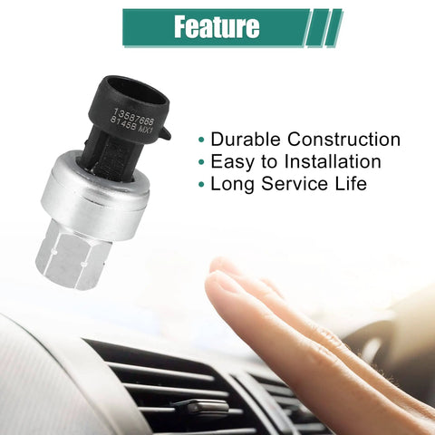 OE Grade AC Pressure Sensor Switch And Air Conditioner Clutch Cycle Switch With OE Numbers 13587668 13502759 22634172 22678731