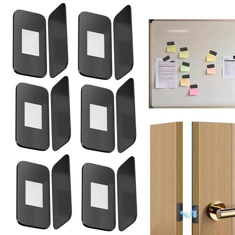 Six Piece Self Adhesive Magnetic Drawer And Cabinet Locks Kit for easy installation and strong hold on cabinets and doors