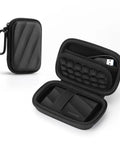 Hard Case For T9 T7 Shield T7 Portable SSDs Custom Fit Protective Carry Case In Black Cushioned Exterior Drop Resistant Travel Bag