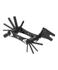 Ready To Tackle Any Ride With This 18 In 1 Bicycle Multi Tool Featuring Anti Corrosion Bits Hex Keys 2 2.5 3 4 5 6 8 Mm