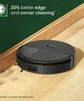 Roomba 205 DustCompactor Vacuum Robot With No Dock Needed and 60 Days Between Empties cleaning edges and corners of floor