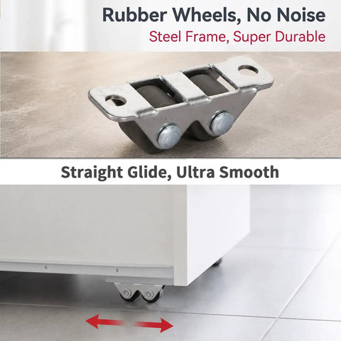 Mini Fixed Drawer Rubber Caster Wheels Featuring A Slick Low Profile Build That Rolls Smooth As Butter And Stays Dead Steady for furniture glide.