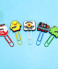 Cheeky 30 Pack Large Funny Paper Clips Set For Office Work Planners Paperwork And Bookmarks with sarcastic designs on clips