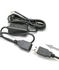 Rig Ready Hardwired Usb A Car Charger Cable Kit With Direct Wire Harness, 5V 3A cable for powering devices directly from ignition.