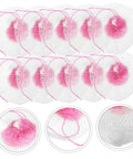 10 Piece Cotton Wick Set For Oil Lamps Kerosene And Propane Lanterns Gas Lamps Outdoor Camping And Tiki Torches Round Design