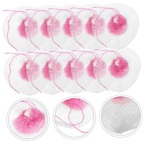 10 Piece Cotton Wick Set For Oil Lamps Kerosene And Propane Lanterns Gas Lamps Outdoor Camping And Tiki Torches Round Design