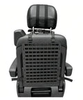 Heavy Duty Molle Panel For Car Seat Back Organizer Storage Rack Compatible With Tesla Cybertruck Accessories on a car seat.