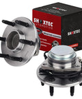 Beefy Front Pair Wheel Bearing Hub Assembly Replacement Drop In Fit For 2002 To 2006 Cadillac Escalade, Chevy Avalanche