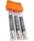 Flex Speed Clip For Muzzleloading Rifles With 3 Magnum Tubes Holds Four 209 Primers Quick No Fuss Reload On The Go Compact Design