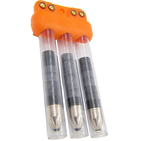 Flex Speed Clip For Muzzleloading Rifles With 3 Magnum Tubes Holds Four 209 Primers Quick No Fuss Reload On The Go Compact Design