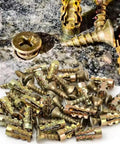 Heavy-Duty 6x14mm Wall Expansion Plug And Self-Tapping Screw Anchoring Kit for solid stone drywall and concrete, galvanized iron.