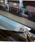 Heavy Duty Hand Seamer And Metal Bending Pliers For Standing Seam Roofing Edge Form Tool used on steel sheet in workshop