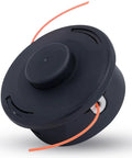 Trimmer Head 25-2 Autocut Replacement Fits STIHL FS Series For FS44 FS80 FS83 FS85 FS90 FS100 FS110 FS130 With.080.095 Or.105 Line And 10mm Arbor Durable Aluminum Construction Easy Line Release