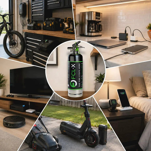 Heavy Duty Lithium Ion Battery Fire Extinguisher One Liter Chemical Neutralizer Crafting Protective Barrier Against Nasty Thermal Runaway Situations Kickass Emergency Tool Ready To Step Up And Tame Gnarly Fires Without Breaking A Sweat