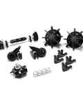 Quattro Sport Tune Up Kit with shaft, gear boxes, axles, bearings, turbines, for Quattro Series UTVs, P40 and Q4000 compatible.