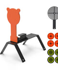 AR500 Steel Auto Reset Target Thirteen Inch Popper Three Eighths Inch Self Reset Gong Target For Pistol Rifle Handgun Shotgun