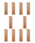 View of Ender 3 S1 Plus Bed Springs Upgrade Pack Of 10 8mm OD 25mm Length Drop In Replacement For Precise Heatbed Leveling Yellow Mould Die Springs