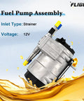 Diesel Fuel Pump Assembly For Ford Super Duty F250 F350 F450 F550 And Excursion 2003 To 2007 6.0L V8 Replacement