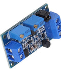 Heavy Duty Current To Voltage Converter Module With Wide Supply Voltage Support and Straight Up Precision Machining, top view.