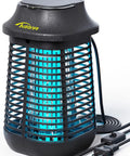 High Powered 4200V Bug Zapper for Outdoor and Indoor Use With 9.84 Ft Power Cord And Easy Switch Backyard Ready Waterproof