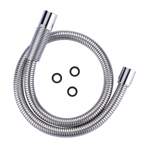 38 Inch Stainless Steel Pre Rinse Hose Replacement Kit For Commercial Kitchens And Restaurants Flexible Sink Sprayer with washers