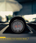 Wideband Air Fuel Ratio Gauge 52mm With LSU 4.9 Sensor AFR Lambda Controller Kit installed in car dashboard