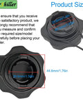 Durable Replacement Fuel Tank Cap For Lawn Mowers Fits Briggs Stratton Toro And Craftsman Gas Tanks Easy Install Seals Tight