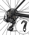 Derailleur Hanger Replacement For Giant Avail Brava Defy Envie LIV Propel Revolt TCR Thrive Road And Mountain Bikes visible on a rear wheel