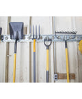 Extended Dual Arm Tool Hook For E Track And X Track Systems 200 Pound Capacity Built Tough Heavy Duty Tool Holder