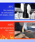 Self Adhesive Ice And Water Shield Roof Underlayment Roll No Sweat Asphalt Shingle Repair Tape tests in extreme temperatures.