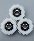 36 Tooth Nylon Motor Gear Set With Gear Clutch For Electric Tools Pro Grade Replacement 3 Piece Kit Durable Easy Install