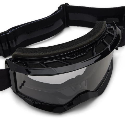 Top Shelf Dirt Bike Goggles Featuring Vls Interchangeable Lens System With Fleece Lined Triple Layer Foam And Scratch Resistant Lexan Lens Plus Third Tear Off Post For Sick Trail Visibility