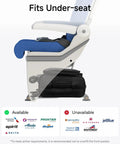 Underseat Carry-On Luggage With Spinner Wheels, Soft Sided 15 Inch Travel Case For Air Travel And Business under airplane seat