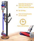 Freestanding Vacuum Docking Station Stand With Six Hooks For V15 Detect And V11 V10 V8 V7 V6 Cordless Vacuum Cleaners