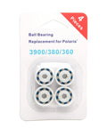 4-Pack Go To Replacement For Polaris Pool Cleaners 360 380 3900 Sport Wheel Bearing Set on white packaging