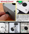 High Temp Silicone Plug Set 51Pcs 6 Sizes T Shaped Rubber Stopper displayed in various applications