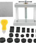 Watch Press Tool Kit With 18 Molds And Opener Remover, Back Case Closer For Safe Cover Closure, Professional Repair Kit