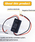Hella Slick Pack Of Two High Brake Controller with Rapid Flashing Strobe and Snappy Blinker Relay Switch, GS-100A module with wires.