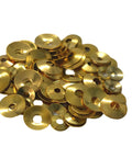 Brass Clock Washers 100 Piece Set For Mantel Clock Repair And Maintenance Round Hole Washers In Assorted Sizes