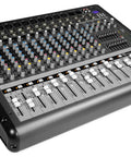 6000W Peak 14-Channel Powered Mixer With USB Bluetooth, 24-Bit Effects, 14 XDR2 Mic Preamps, 750W RMS x 2 at 4 Ohm