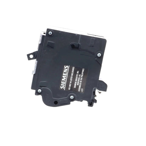 20 Amp 1 Pole GFCI Plug On Neutral Circuit Breaker For Home And Workshop Electrical Panels HACR Rated Safe Install Easy Plug On Connection For Reliable Ground Fault Protection And Easy Wire Routing In Modern Panels