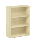 Kick Your Daily Mess To The Curb With This Real Deal Three Tier Closet Organizer In Warm Steam Beech Wood, Built Tough For Tight Bedrooms And Zero Headache Setup, Featuring Smooth Open Shelves For Dependable Home Organization - three-tier closet organizer in warm steam beech wood finish, designed for tight spaces.