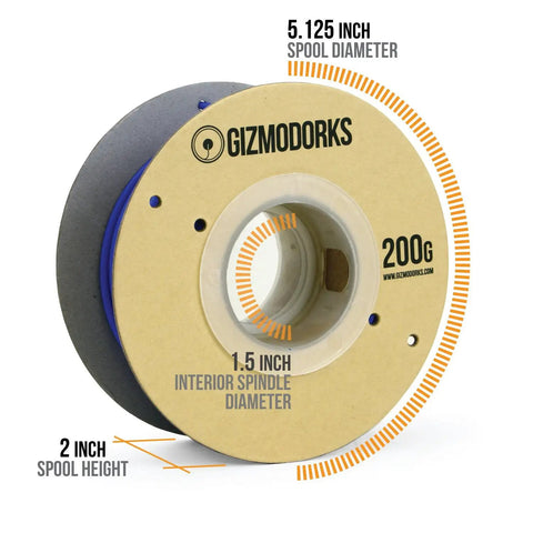 Pro Hips Filament For 3D Printers 285Mm Diameter 200Gram Spool Grey High Impact Polystyrene Support Material Vacuum Sealed Super Legit And Smooth Prints Like A Boss