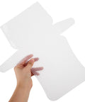 Three Sets Plastic Mesh Sheet Purse Making Kit With Metal Accessories For DIY Bag Crafting, Crochet, Quilting And Sewing Projects, Easy To Personalize And Create Dope, Unique Handbags, white mesh sheets