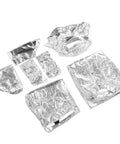 Heavy Duty Aluminum Foil Heat Insulated Suit Takes The Heat At 1200 Degrees Fire Retardant Industrial Safety Gear, reflective fabric components.
